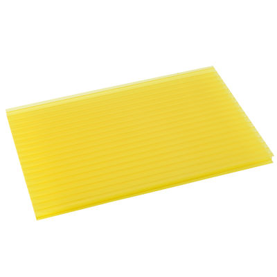Hohles Polycarbonat, das Blatt 2.4m 3m 7m überdacht