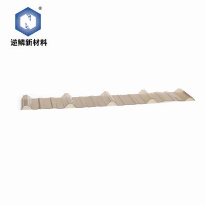 Flat Corrugated Polycarbonate Sheet for Low-Maintenance Roofing