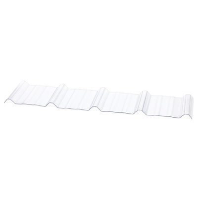 Poly Roof Corrugated Polycarbonate Sheet Ribbed Clear Profile Roofing Sheets