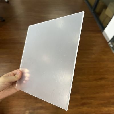 Steife Acrylkunststoffplatte machen dekorative Acrylplatten für Balkon feuerfest