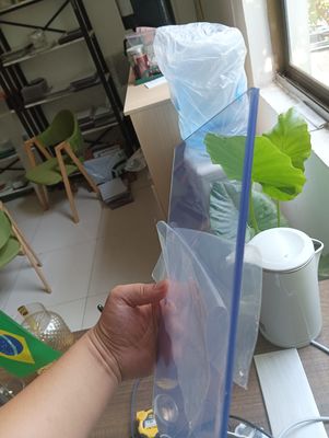 5mm 7mm 8mm 9mm Plastic Pvc Sheet For Balcony