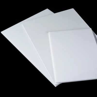 plástico de difusão claro prismático da folha do policarbonato de 300x300mm