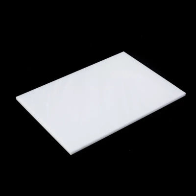 plástico de difusão claro prismático da folha do policarbonato de 300x300mm