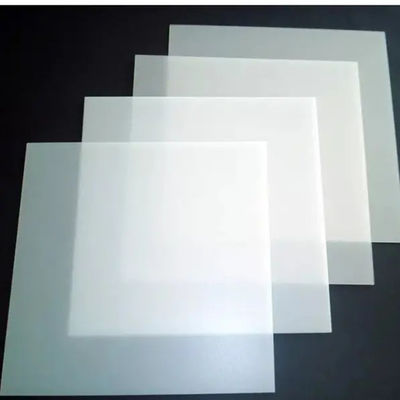 plástico de difusão claro prismático da folha do policarbonato de 300x300mm