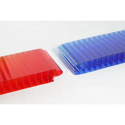 40mm 25mm 16mm Triple Wall Polycarbonate Panels Sheet