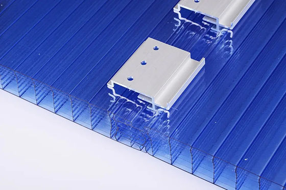 40mm 25mm 16mm Triple Wall Polycarbonate Panels Sheet