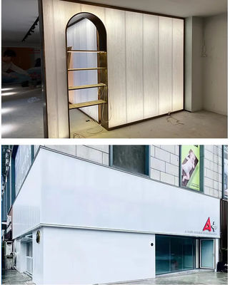 40mm 25mm 16mm Triple Wall Polycarbonate Panels Sheet