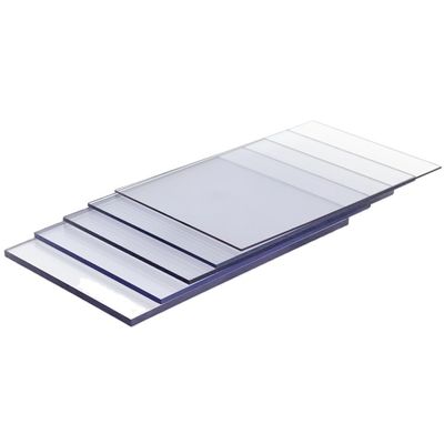 China High Quality Plastic Panel Customizable Sizes Transparent Plastic Sheet Solid Polycarbonate Sheet