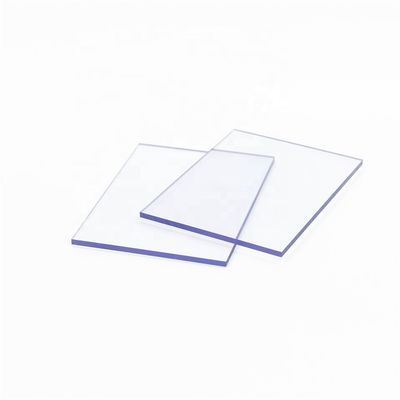 China High Quality Plastic Panel Customizable Sizes Transparent Plastic Sheet Solid Polycarbonate Sheet