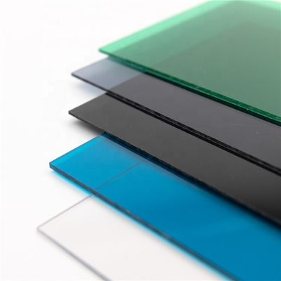 4mm 6mm 8mmSolid Polycarbonate Sheet Solid Greenhouse Polycarbonate Sheet Transparent Colorful Plastic Panel