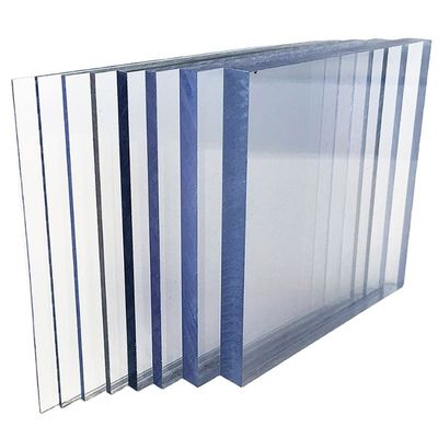 Uv Stabilized Polycarbonate Sheet Clear 3mm 6mm
