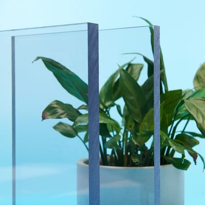 Uv Stabilized Polycarbonate Sheet Clear 3mm 6mm