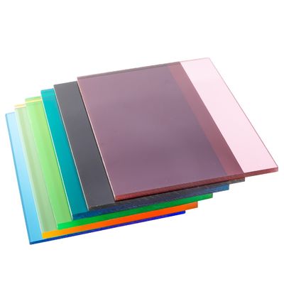 4mm 6mm 8mmSolid Polycarbonate Sheet Solid Greenhouse Polycarbonate Sheet Transparent Colorful Plastic Panel