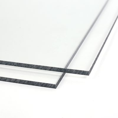 Solid Polycarbonate Sheet Customized Polycarbonate Sheet With Thickness And UV Protection