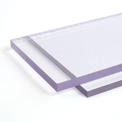 Solid Polycarbonate Sheet Clear Sheet Transparent Plastic Panel OHigh Quality Organic Glass Greenhouse Outdoor Garden