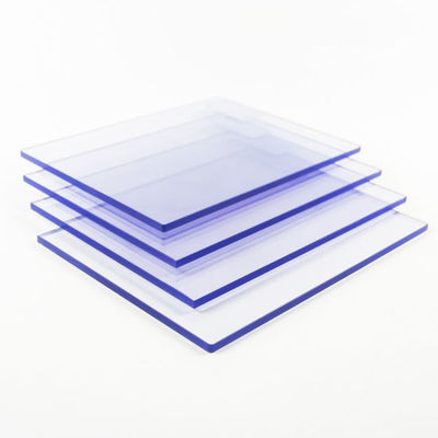 Solid Polycarbonate Sheet Clear Sheet Transparent Plastic Panel OHigh Quality Organic Glass Greenhouse Outdoor Garden