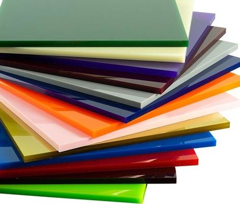 White Green Plastic Acrylic Sheet 900 X 600 1800 X 900 2440 X 1220