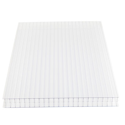 Hohles Polycarbonat, das Blatt 2.4m 3m 7m überdacht