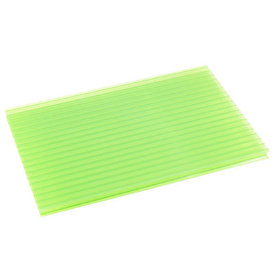 Clear Corrugated Polycarbonate Roofing Sheets 10mm 16mm 20mm 25mm