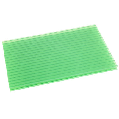 Hohles Polycarbonat, das Blatt 2.4m 3m 7m überdacht