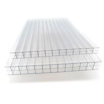 Clear Corrugated Polycarbonate Roofing Sheets 10mm 16mm 20mm 25mm