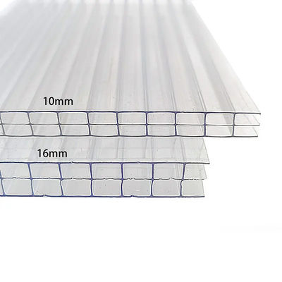 6mm 8mm Greenhouse Polycarbonate Roofing Sheets 4m 5m