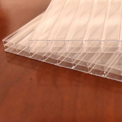 6mm 8mm Greenhouse Polycarbonate Roofing Sheets 4m 5m