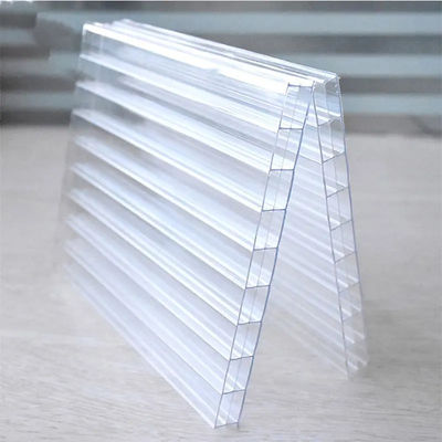 Translucent White Polycarbonate Sheet Canopy Honeycomb Poly Panels