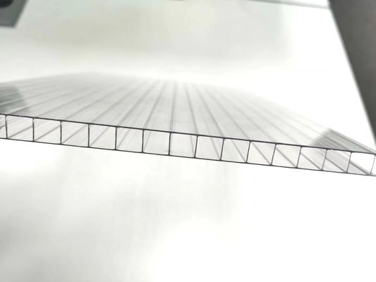 6mm 8mm Greenhouse Polycarbonate Roofing Sheets 4m 5m
