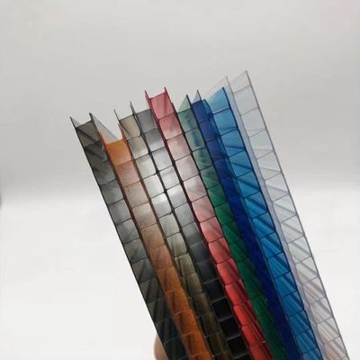 14mm 16mm 18mm 20mm Honeycomb Polycarbonate Sheet Panels