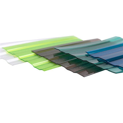 Multimuurpolycarbonaat In reliëf gemaakt Blad 16mm 6m