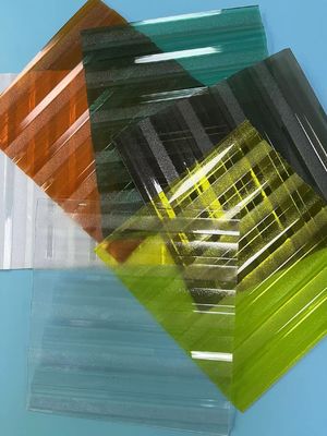 Компактный тисненый лист 3mm поликарбоната 5mm