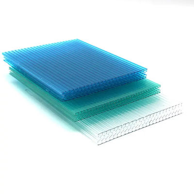 25mm 32mm bedeckt 35mm klare Polycarbonats-Deckung klare Flachdach-Platten