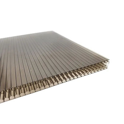 Translucent White Polycarbonate Sheet Canopy Honeycomb Poly Panels