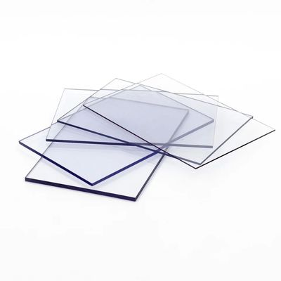 Solid Polycarbonate Sheet Customized Polycarbonate Sheet With Thickness And UV Protection