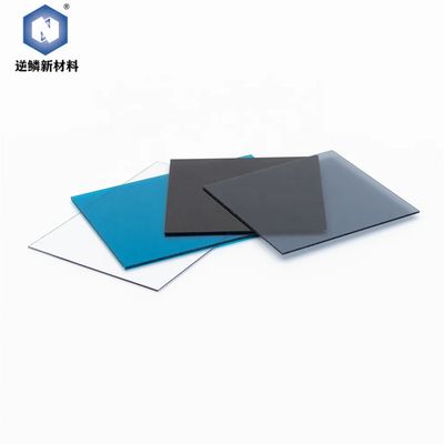 Transparent Uv Protection Solid Polycarbonate Sheet 1220x2440mm Plastic Panel Greenhouse Outdoor