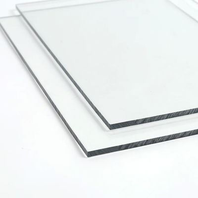 Solid Polycarbonate Sheet Customized Polycarbonate Sheet With Thickness And UV Protection