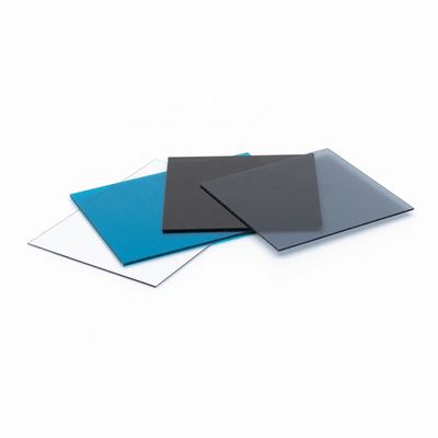 Solid Polycarbonate Sheet Customized Polycarbonate Sheet With Thickness And UV Protection