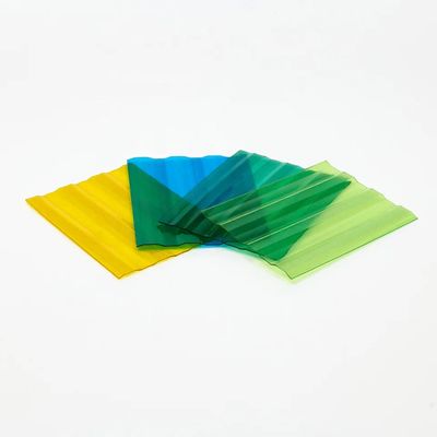 Easy Installation polycarbonate embossed sheet Customized Fire Rating Plate Plastic