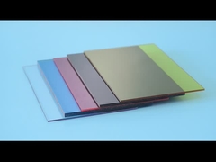 2mm سميكة 15mm الشركة المصنعة ورقة البولي الصلبة