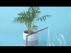 ورقة البولي الناشر للأشعة فوق البنفسجية للضوء ورقة البولي الناشر المصباح