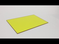 Folha contínua colorida 4mm do policarbonato densamente