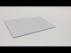 0.5 مم 0.8 مم ورقة البولي مقاومة للأشعة فوق البنفسجية الرصاص