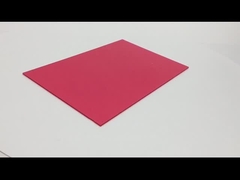 folha resistente 0.8mm uv do policarbonato de 0.5mm à prova de balas